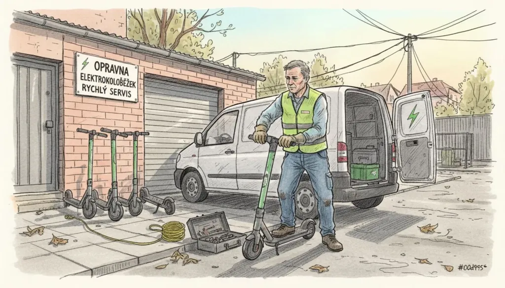 Servis elektrických koloběžek v odborném autoservisu Servis elektrických koloběžek v odborném autoservisu