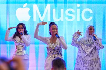 Vystoupení skupiny je součástí speciální série Today at Apple 