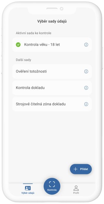 Mobilní aplikace eDoklady usnadňuje ověření údajů občana přímo na místě.