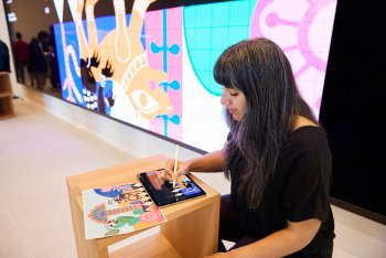 Otevření nového centra Apple Pacific ve Vancouveru
