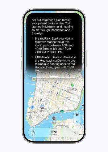 Apple představuje Siri AI: chytřejší asistentka s osobním kontextem, vizuální inteligencí a aplikací