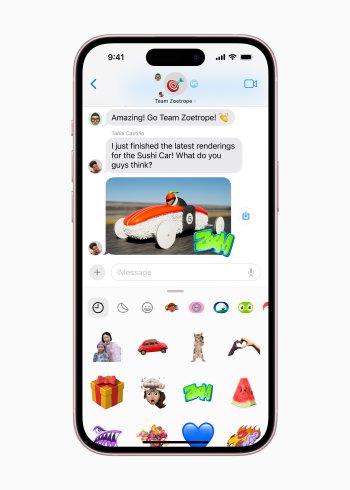 Apple představuje iPhone 15 a iPhone 15 Plus