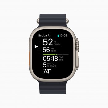 Představujeme Apple Watch Ultra