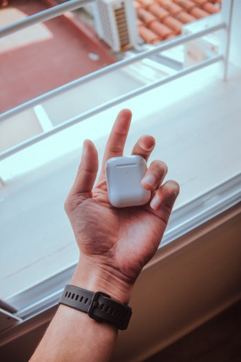 Jak najít ztracená sluchátka AirPods pomocí aplikace Najít