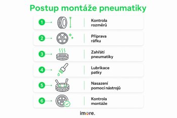Jak nasadit celogumovou plnou pneumatiku na koloběžku