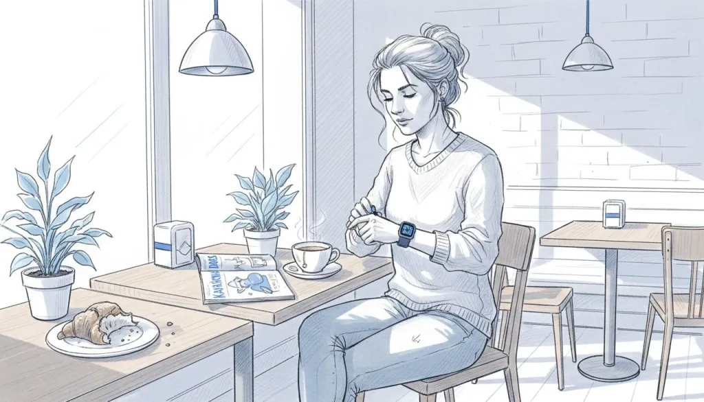 Různé typy řemínků pro Apple Watch seřazené vedle sebe. Různé typy řemínků pro Apple Watch seřazené vedle sebe.