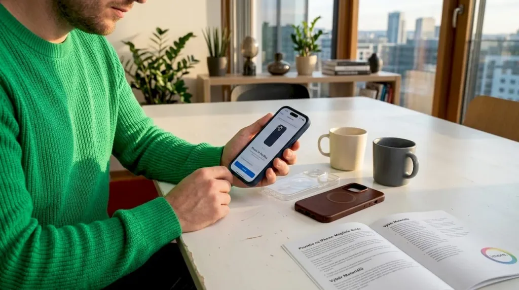 Srovn&aacute;n&iacute; materi&aacute;lů použ&iacute;van&yacute;ch na MagSafe obaly