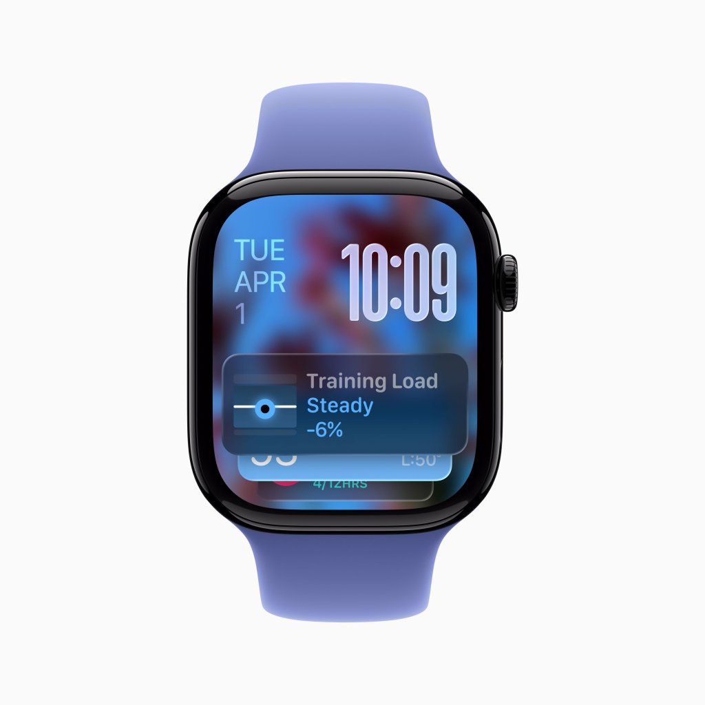 watchOS 26: Vylepšený design Chytré sady s Liquid Glass watchOS 26: Vylepšený design Chytré sady s Liquid Glass
