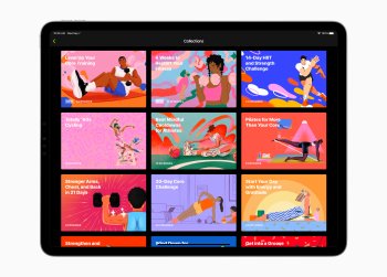 Apple Fitness+ představuje novou nabídku pro nový rok