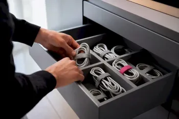 Uspořádejte kabely Apple za odpoledne: 4 kroky a kontrolní seznam