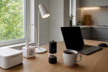 Seznam praktických gadgetů, které doma i v práci skutečně použijete