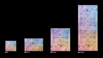 Apple  M1 Ultra, nejvýkonnější čip pro osobní počítač na světě