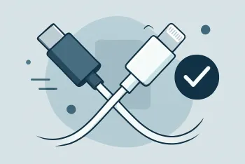 USB‑C na Lightning MFi kabel: jak vybrat správně