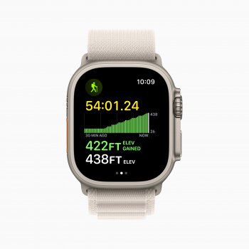 Představujeme Apple Watch Ultra