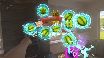S Apple Arcade mají hráči na Apple Vision Pro přístup ke katalogu více než 250 her včetně Super Fruit Ninja.
