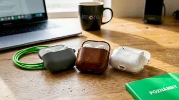 Praktické tipy pro AirPods: Nejlepší pouzdra, kryty a doplňky
