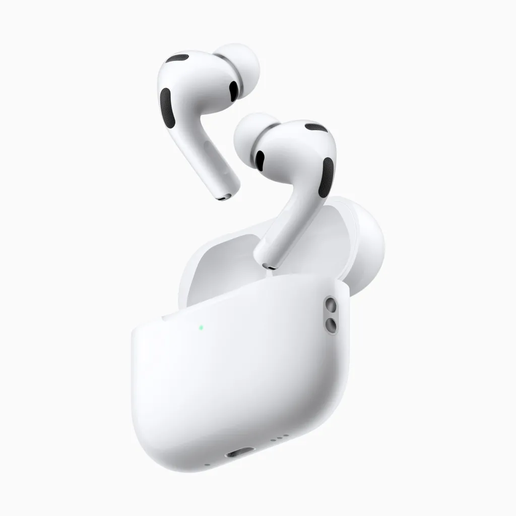 AirPods Pro 3 – fantastický zvuk a převratné ANC AirPods Pro 3 – nová generace bezdrátových sluchátek Apple