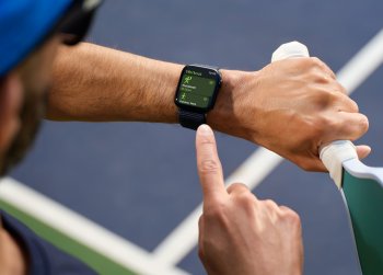 Uživatelé Apple Watch mohou sledovat své tréninky pickleballu v aplikaci Workout.