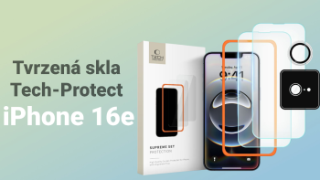 Tvrzená skla Tech-Protect pro iPhone 16e: Špičková ochrana za rozumnou cenu