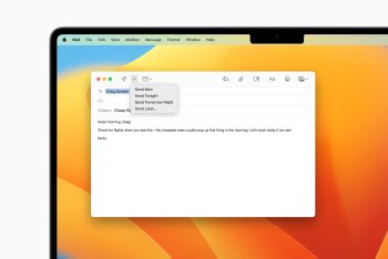 macOS Ventura je nyní k dispozici