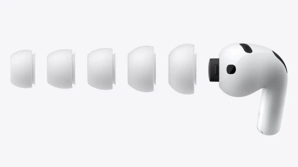 5 velikostí pěnových špuntů pro AirPods Pro 3 Nové velikosti špuntů pro AirPods Pro 3