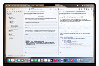 Apple posouvá vývoj aplikací: Xcode 27, agentní kódování a nové AI frameworky