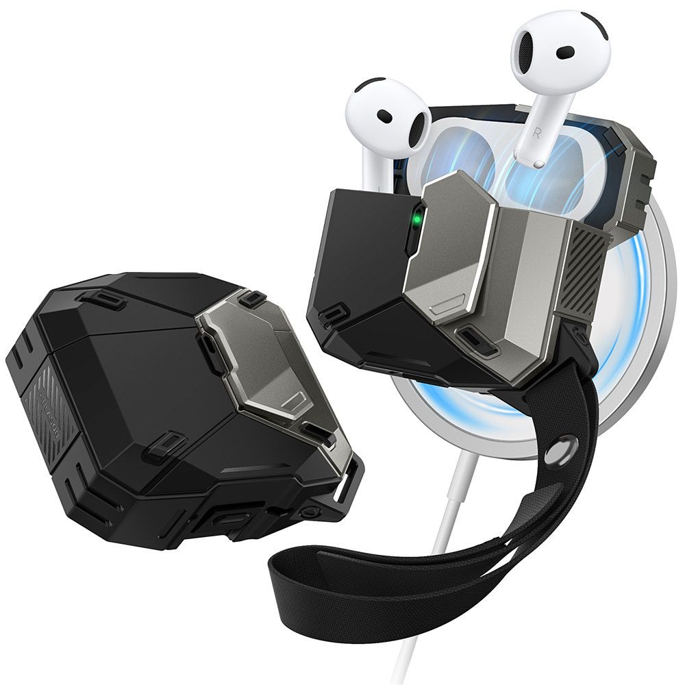 Odolný obal pro AirPods 4 s robustním designem a kompatibilitou s MagSafe. Poskytuje maximální ochranu proti nárazům a pádům, a obsahuje praktické poutko pro snadné přenášení. Ideální volba pro dobrodružné uživatele, dostupné na iMore.cz. Odolný obal pro AirPods 4 s robustním designem a kompatibilitou s MagSafe. Poskytuje maximální ochranu proti nárazům a pádům, a obsahuje praktické poutko pro snadné přenášení. Ideální volba pro dobrodružné uživatele, dostupné na iMore.cz.
