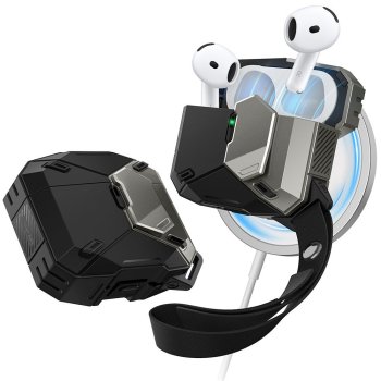 Odolný obal pro AirPods 4 s robustním designem a kompatibilitou s MagSafe. Poskytuje maximální ochranu proti nárazům a pádům, a obsahuje praktické poutko pro snadné přenášení. Ideální volba pro dobrodružné uživatele, dostupné na iMore.cz.