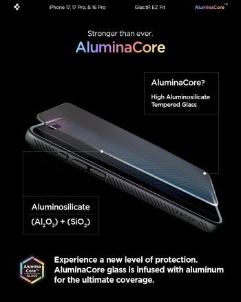 Spigen AluminaCore™ – revoluce v ochraně displeje