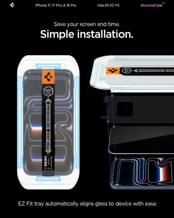 Spigen AluminaCore™ – revoluce v ochraně displeje