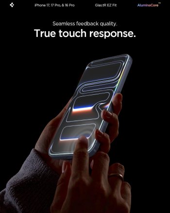 Spigen AluminaCore™ – revoluce v ochraně displeje
