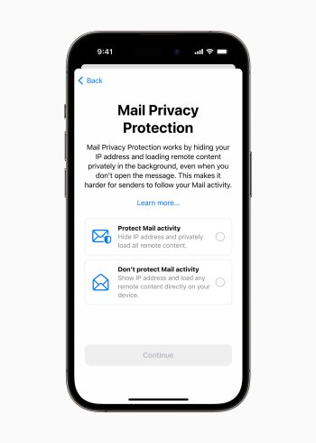 Apple posiluje svůj závazek v oblasti ochrany osobních údajů
