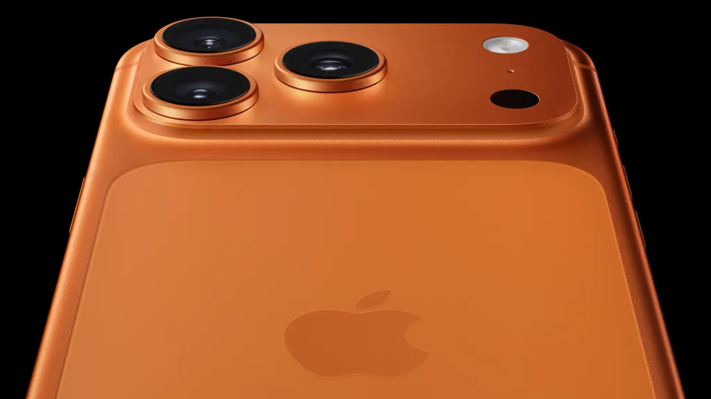 Detail fotoapar&aacute;tu iPhone 17 Pro