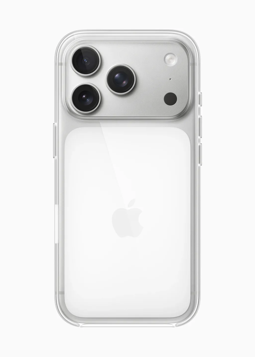 Průhledn&yacute; kryt pro iPhone 17 Pro