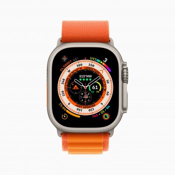Představujeme Apple Watch Ultra