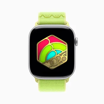 Apple Watch pomáhají udržet novoroční předsevzetí: data ukazují dlouhodobý nárůst pohybu