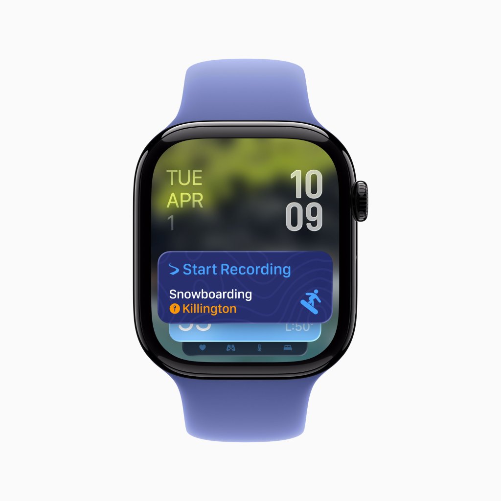Apple Watch Workout Buddy s motivací při sportovní aktivitě Apple Watch Workout Buddy s motivací při sportovní aktivitě
