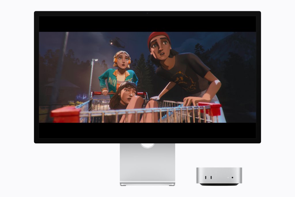 Apple Mac mini M6 – výkon pro multimédia, kreativní aplikace a každodenní práci Mac mini s čipem M6 při práci s multimediálním a kreativním obsahem