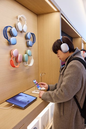 Apple Hongdae nyní otevřen v Jižní Koreji