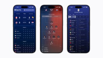 Apple Sports míří do 170 zemí: sportovní výsledky, statistiky a Mistrovství světa 2026 na iPhonu