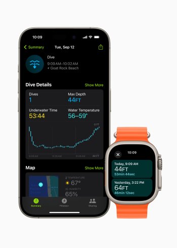 Apple představuje Apple Watch Ultra 2