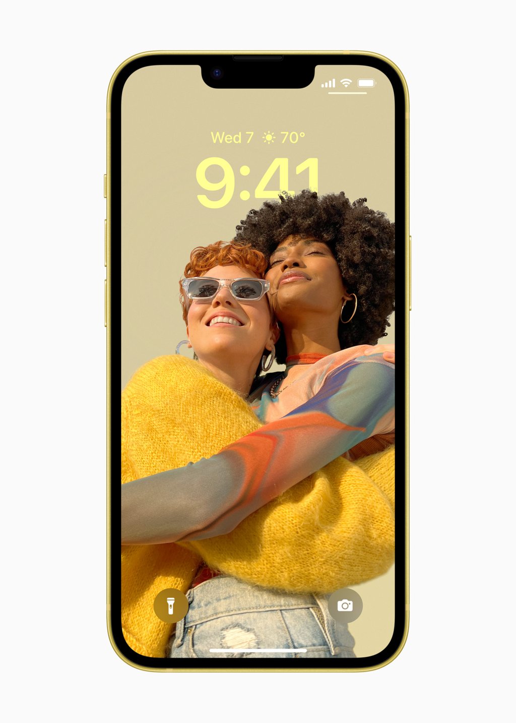Přepracovaná zamykací obrazovka v iOS 16 nabízí vícevrstvý efekt, který umně nastavuje objekty fotografií před čas.