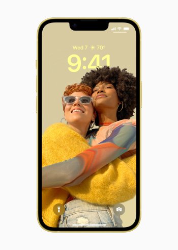 Ahoj, žlutá! Apple představuje nový iPhone 14 a iPhone 14 Plus