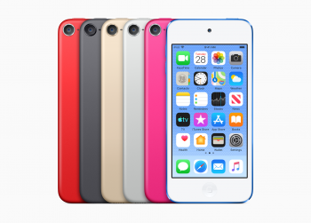 iPod touch končí a bude k dispozici jen do vyčerpání zásob