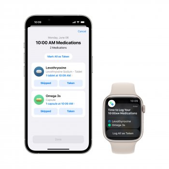 watchOS 9 přináší nové způsoby, jak zůstat připojený, aktivní a zdravý