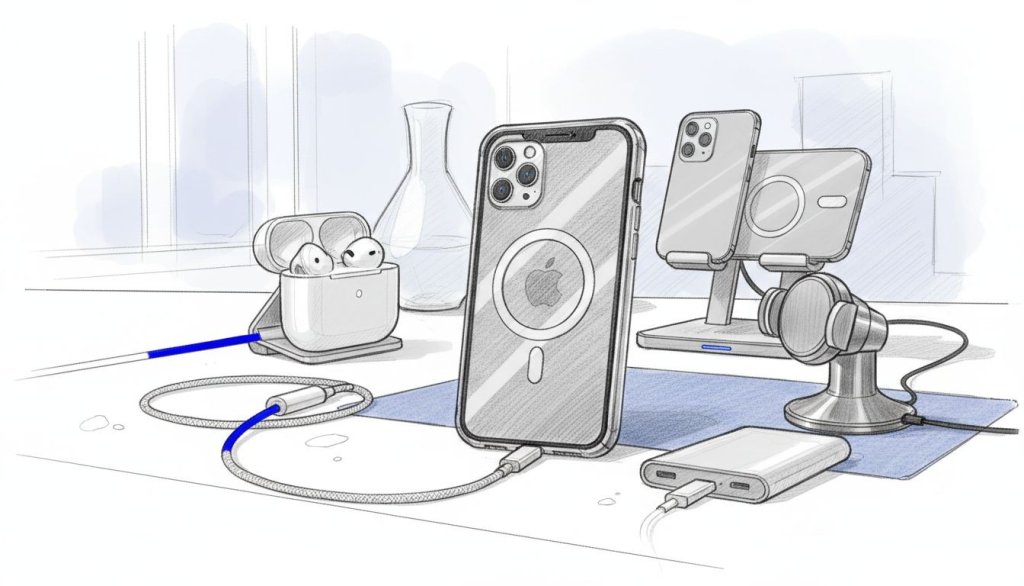 MagSafe příslušenství pro iPhone a Apple ekosystém MagSafe příslušenství pro iPhone a Apple ekosystém