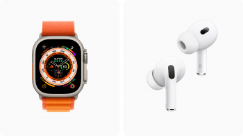 Apple Watch Ultra a 2. AirPods Pro tento pátek v obchodech