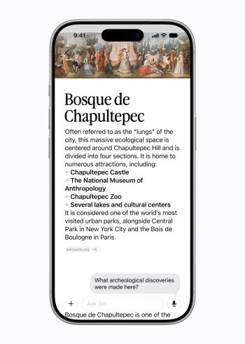 Apple představuje Siri AI: chytřejší asistentka s osobním kontextem, vizuální inteligencí a aplikací