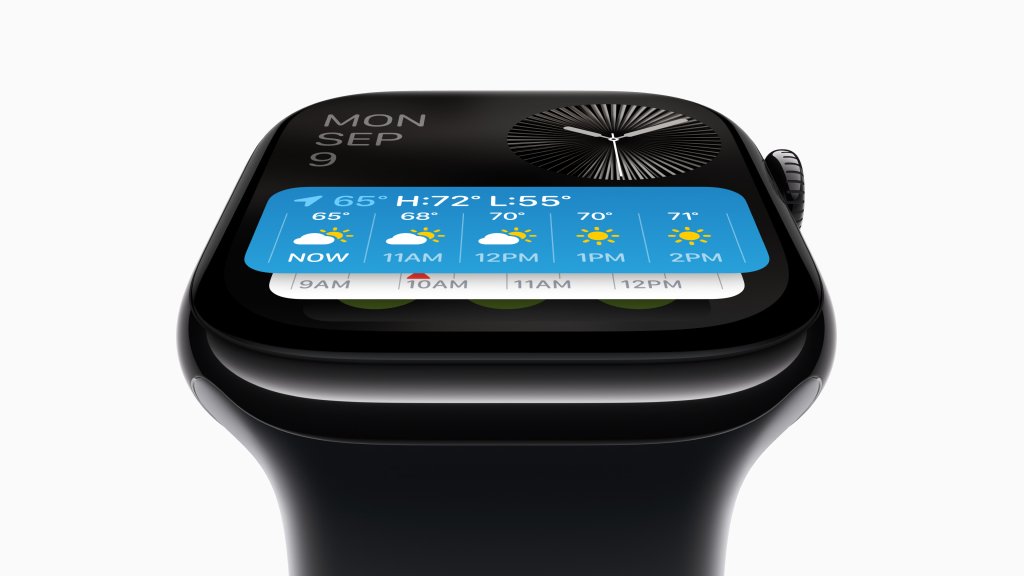 Inovativní širokoúhlý OLED displej optimalizuje každý pixel, aby vydával více světla pod širšími úhly, a je až o 40 % jasnější než Apple Watch Series 9 při pohledu z úhlu. To zajišťuje lepší čitelnost a zřetelnost i při letmém pohledu na displej. Inovativní širokoúhlý OLED displej optimalizuje každý pixel, aby vydával více světla pod širšími úhly, a je až o 40 % jasnější než Apple Watch Series 9 při pohledu z úhlu. To zajišťuje lepší čitelnost a zřetelnost i při letmém pohledu na displej.