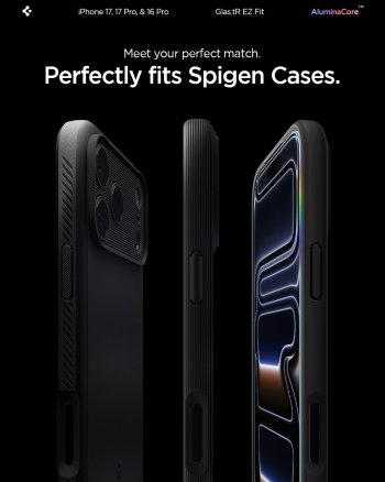 Spigen AluminaCore™ – revoluce v ochraně displeje